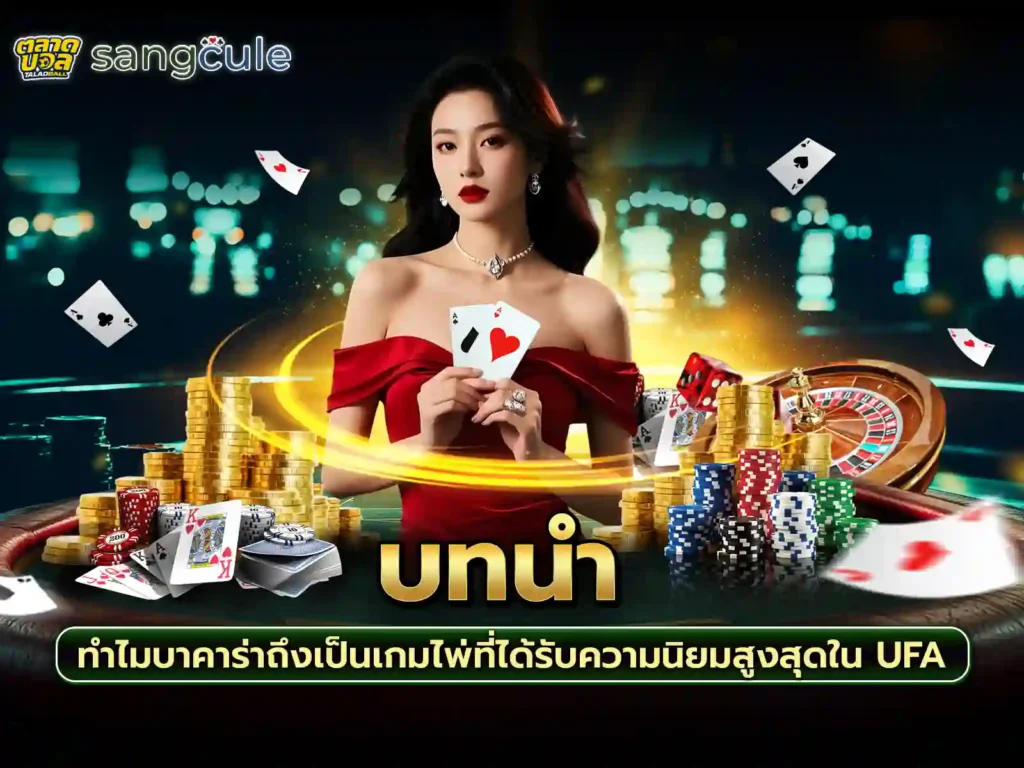 บาคาร่าที่คนเล่นเยอะที่สุด