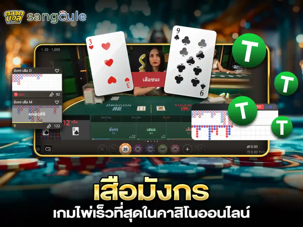 ไพ่เสือมังกรไฟออนไลน์