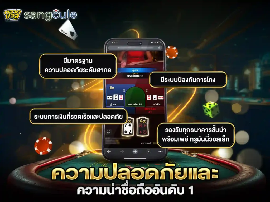 บาคาร่าออนไลน์ ได้เงินจริง